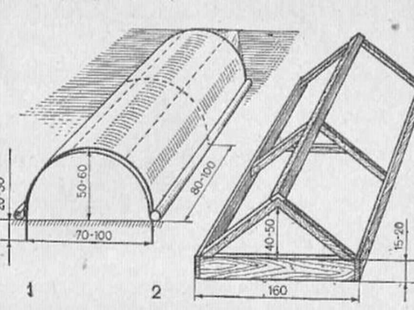 Парник для огурцов своими руками самые лучшие проекты и чертежи